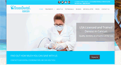 Desktop Screenshot of dentalworkmexico.com