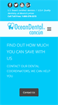 Mobile Screenshot of dentalworkmexico.com
